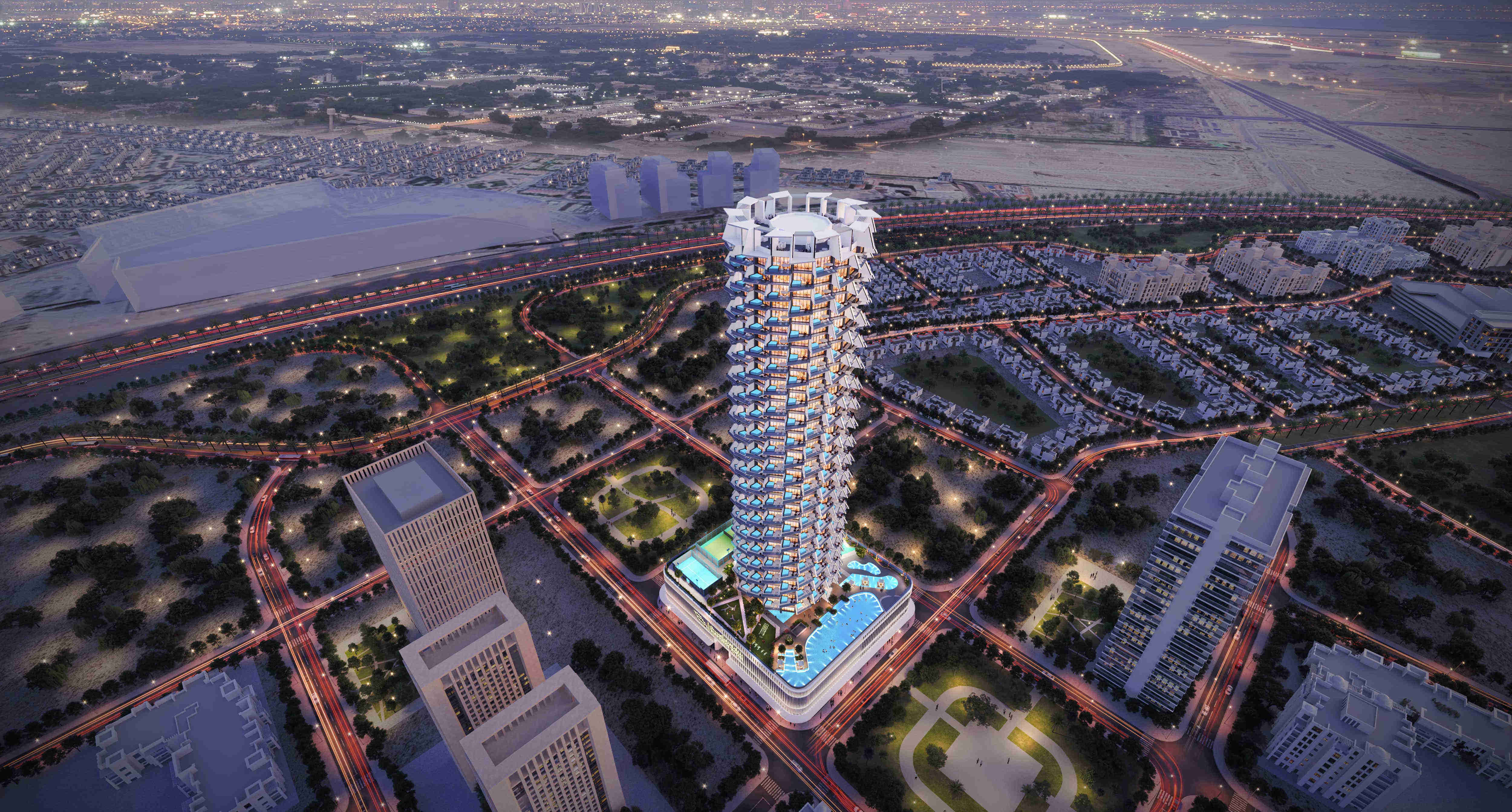 Binghatti Royale Luxury Apartments in JVC, Dubai