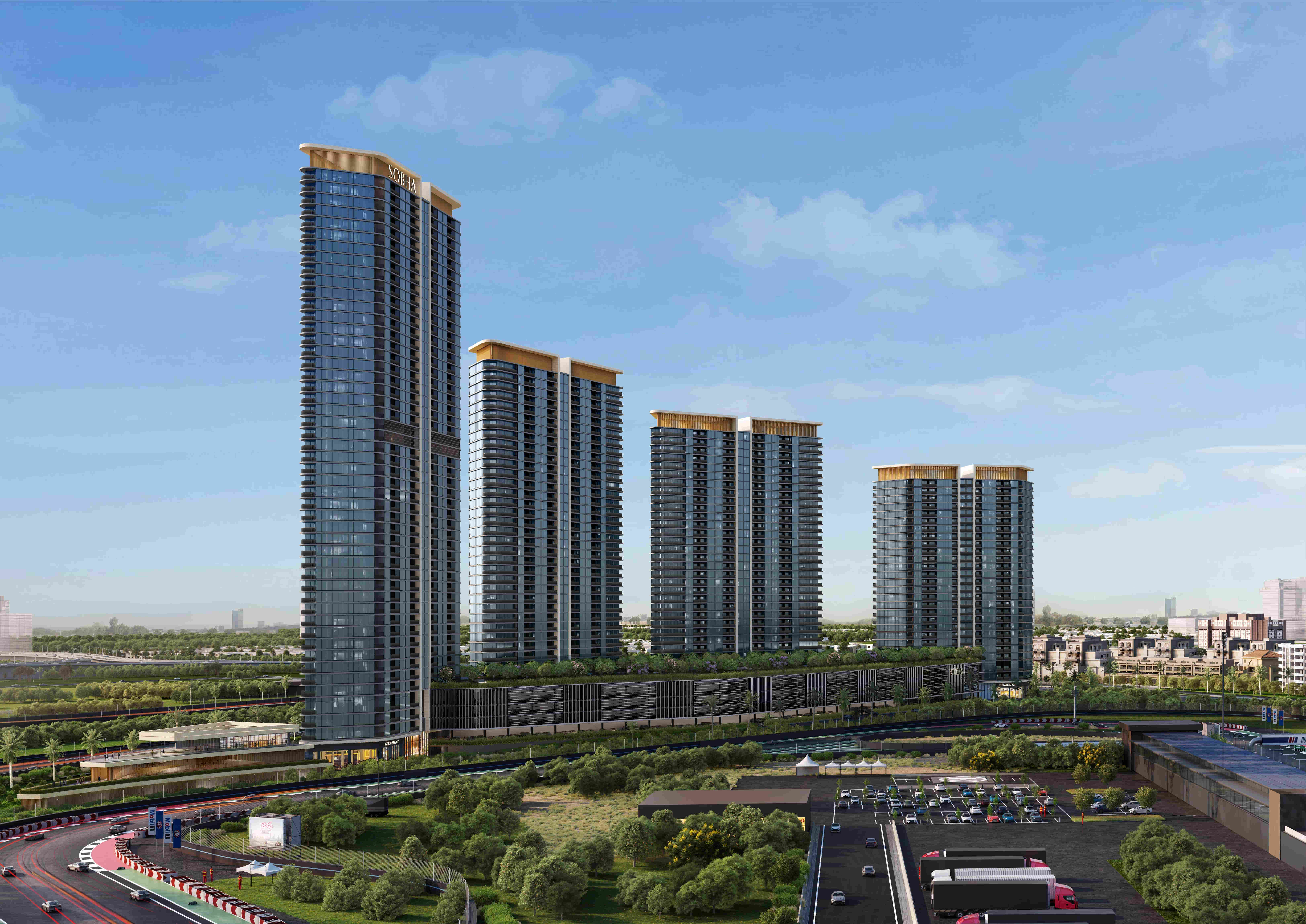 Sobha Solis Motor City Premium Luxury Apartments in Dubai