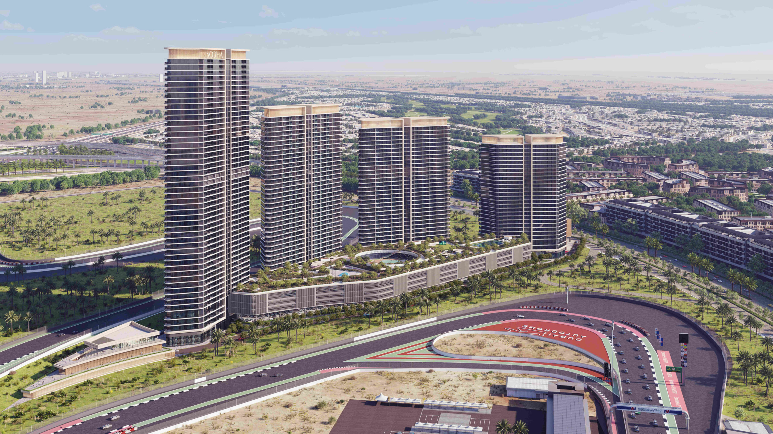 Sobha Solis Motor City Premium Luxury Apartments in Dubai